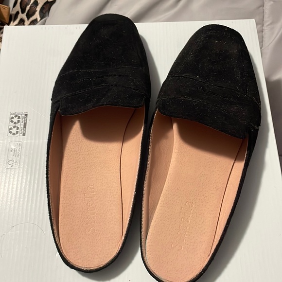 Starella mules black . - Picture 1 of 4